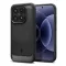 Spigen Rugged Armor Xiaomi 17 tok, Matte Black, fekete