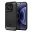 Spigen Rugged Armor Xiaomi 17 tok, Matte Black, fekete