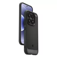 Spigen Rugged Armor Xiaomi 17 tok, Matte Black, fekete