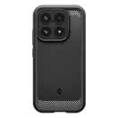 Spigen Rugged Armor Xiaomi 17 tok, Matte Black, fekete