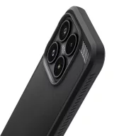 Spigen Rugged Armor Xiaomi 17 tok, Matte Black, fekete