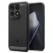 Spigen Rugged Armor Xiaomi 15T Pro tok, Matte Black, fekete
