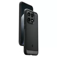 Spigen Rugged Armor Xiaomi 15T Pro tok, Matte Black, fekete