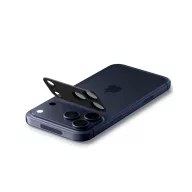   Spigen Glas.tR EZ Fit Apple iPhone 17 Pro tempered glass kameravédő üvegfólia felhelyező kerettel, fekete