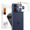 Spigen Glas.tR EZ Fit Apple iPhone 17 Pro tempered glass kameravédő üvegfólia felhelyező kerettel, kék