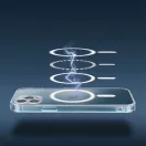 Clear Mag Apple iPhone 16 Plus hátlap tok kamera védelemmel, MagSafe, átlátszó