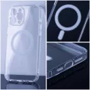 Clear Mag Apple iPhone 16 Plus hátlap tok kamera védelemmel, MagSafe, átlátszó