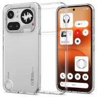   Spigen Ultra Hybrid Nothing Phone 4a Pro tok, Crystal Clear, átlátszó