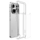 Spigen Ultra Hybrid Nothing Phone 4a Pro tok, Crystal Clear, átlátszó