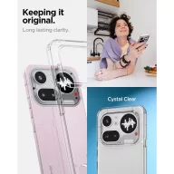   Spigen Ultra Hybrid Nothing Phone 4a Pro tok, Crystal Clear, átlátszó