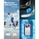Spigen Ultra Hybrid Nothing Phone 4a Pro tok, Crystal Clear, átlátszó