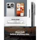 Spigen Ultra Hybrid Nothing Phone 4a Pro tok, Crystal Clear, átlátszó