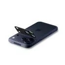 Spigen Glas.tR EZ Fit Apple iPhone 17 Pro Max tempered glass kameravédő üvegfólia felhelyező kerettel, fekete
