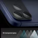 Spigen Glas.tR EZ Fit Apple iPhone 17 Pro Max tempered glass kameravédő üvegfólia felhelyező kerettel, fekete