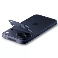   Spigen Glas.tR EZ Fit Apple iPhone 17 Pro Max tempered glass kameravédő üvegfólia felhelyező kerettel, kék