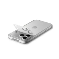   Spigen Glas.tR EZ Fit Apple iPhone 17 Pro Max tempered glass kameravédő üvegfólia felhelyező kerettel, ezüst