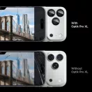 Spigen Glas.tR EZ Fit Apple iPhone 17 Pro Max tempered glass kameravédő üvegfólia felhelyező kerettel, ezüst