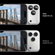   Spigen Glas.tR EZ Fit Apple iPhone 17 Pro Max tempered glass kameravédő üvegfólia felhelyező kerettel, ezüst