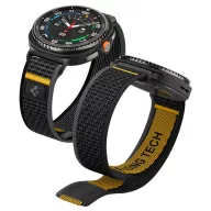   Spigen Athlex Air Samsung Galaxy Watch 8 / Watch 8 Classic (40/44/46mm) szíj, fekete