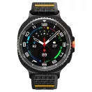 Spigen Athlex Air Samsung Galaxy Watch 8 / Watch 8 Classic (40/44/46mm) szíj, fekete