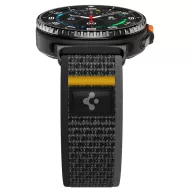   Spigen Athlex Air Samsung Galaxy Watch 8 / Watch 8 Classic (40/44/46mm) szíj, fekete