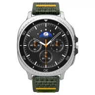   Spigen Athlex Air Samsung Galaxy Watch 8 / Watch 8 Classic (40/44/46mm) szíj, zöld