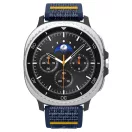 Spigen Athlex Air Samsung Galaxy Watch 8 / Watch 8 Classic (40/44/46mm) szíj, kék