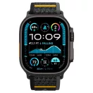 Spigen Athlex Air Apple Watch Ultra 4 / 3 / 2 / 1 / SE / 12 / 11 / 10 / 9 / 8 (44/45/46/49mm) szíj, fekete