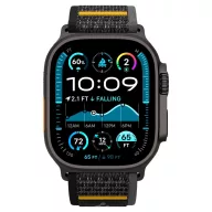   Spigen Athlex Air Apple Watch Ultra 4 / 3 / 2 / 1 / SE / 12 / 11 / 10 / 9 / 8 (44/45/46/49mm) szíj, fekete