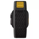 Spigen Athlex Air Apple Watch Ultra 4 / 3 / 2 / 1 / SE / 12 / 11 / 10 / 9 / 8 (44/45/46/49mm) szíj, fekete
