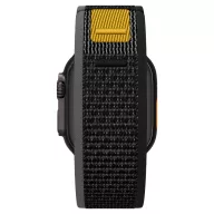   Spigen Athlex Air Apple Watch Ultra 4 / 3 / 2 / 1 / SE / 12 / 11 / 10 / 9 / 8 (44/45/46/49mm) szíj, fekete