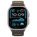 Spigen Athlex Air Apple Watch Ultra 4 / 3 / 2 / 1 / SE / 12 / 11 / 10 / 9 / 8 (44/45/46/49mm) szíj, szürke