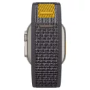 Spigen Athlex Air Apple Watch Ultra 4 / 3 / 2 / 1 / SE / 12 / 11 / 10 / 9 / 8 (44/45/46/49mm) szíj, szürke
