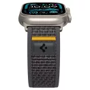 Spigen Athlex Air Apple Watch Ultra 4 / 3 / 2 / 1 / SE / 12 / 11 / 10 / 9 / 8 (44/45/46/49mm) szíj, szürke