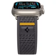   Spigen Athlex Air Apple Watch Ultra 4 / 3 / 2 / 1 / SE / 12 / 11 / 10 / 9 / 8 (44/45/46/49mm) szíj, szürke