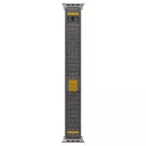 Spigen Athlex Air Apple Watch Ultra 4 / 3 / 2 / 1 / SE / 12 / 11 / 10 / 9 / 8 (44/45/46/49mm) szíj, szürke
