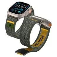   Spigen Athlex Air Apple Watch Ultra 4 / 3 / 2 / 1 / SE / 12 / 11 / 10 / 9 / 8 (44/45/46/49mm) szíj, zöld