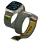 Spigen Athlex Air Apple Watch Ultra 4 / 3 / 2 / 1 / SE / 12 / 11 / 10 / 9 / 8 (44/45/46/49mm) szíj, zöld