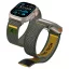 Spigen Athlex Air Apple Watch Ultra 4 / 3 / 2 / 1 / SE / 12 / 11 / 10 / 9 / 8 (44/45/46/49mm) szíj, zöld