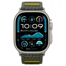 Spigen Athlex Air Apple Watch Ultra 4 / 3 / 2 / 1 / SE / 12 / 11 / 10 / 9 / 8 (44/45/46/49mm) szíj, zöld