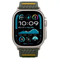   Spigen Athlex Air Apple Watch Ultra 4 / 3 / 2 / 1 / SE / 12 / 11 / 10 / 9 / 8 (44/45/46/49mm) szíj, zöld