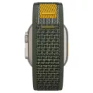 Spigen Athlex Air Apple Watch Ultra 4 / 3 / 2 / 1 / SE / 12 / 11 / 10 / 9 / 8 (44/45/46/49mm) szíj, zöld