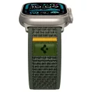 Spigen Athlex Air Apple Watch Ultra 4 / 3 / 2 / 1 / SE / 12 / 11 / 10 / 9 / 8 (44/45/46/49mm) szíj, zöld