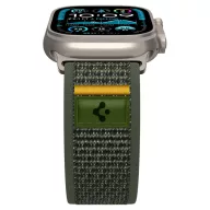  Spigen Athlex Air Apple Watch Ultra 4 / 3 / 2 / 1 / SE / 12 / 11 / 10 / 9 / 8 (44/45/46/49mm) szíj, zöld