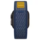 Spigen Athlex Air Apple Watch Ultra 4 / 3 / 2 / 1 / SE / 12 / 11 / 10 / 9 / 8 (44/45/46/49mm) szíj, kék