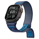 Spigen Athlex Air 2 Apple Watch Ultra 4 / 3 / 2 / 1 / SE / 12 / 11 / 10 / 9 / 8 (44/45/46/49mm) szíj, kék