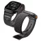 Spigen Athlex Air 2 Apple Watch Ultra 4 / 3 / 2 / 1 / SE / 12 / 11 / 10 / 9 / 8 (44/45/46/49mm) szíj, fekete-szürke
