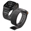Spigen Athlex Air 2 Apple Watch Ultra 4 / 3 / 2 / 1 / SE / 12 / 11 / 10 / 9 / 8 (44/45/46/49mm) szíj, fekete-szürke