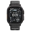 Spigen Athlex Air 2 Apple Watch Ultra 4 / 3 / 2 / 1 / SE / 12 / 11 / 10 / 9 / 8 (44/45/46/49mm) szíj, fekete-szürke