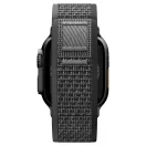 Spigen Athlex Air 2 Apple Watch Ultra 4 / 3 / 2 / 1 / SE / 12 / 11 / 10 / 9 / 8 (44/45/46/49mm) szíj, fekete-szürke